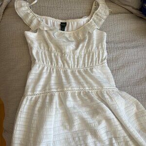 Girls' White Dress